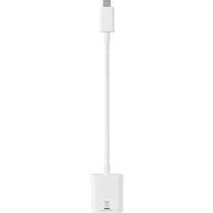 Фото товара Samsung OTG USB - microUSB (EPL-AU10WEGSTD, белый)