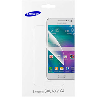 Защитная пленка Samsung ET-FA300CTEGRU для Galaxy A3 (2 шт)