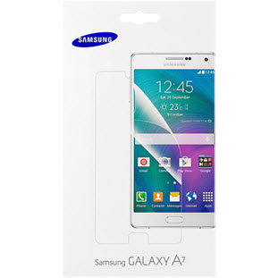 Защитная пленка Samsung ET-FA700CTEGRU для Galaxy A7 (2 шт)