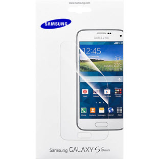 Защитная пленка Samsung ET-FG800CTEGRU для Galaxy S5 mini (2 шт)