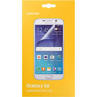 Защитная пленка Samsung ET-FG920CTEGRU для Galaxy S6 (2 шт)