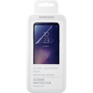 Защитная пленка Samsung ET-FG950CTEGRU для Galaxy S8 (2 шт)