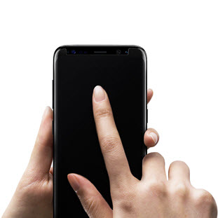 Фото товара Samsung ET-FG950CTEGRU для Galaxy S8 (2 шт)