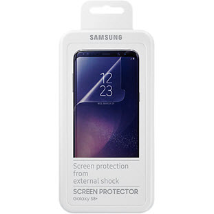Защитная пленка Samsung ET-FG955CTEGRU для Galaxy S8 Plus (2 шт)
