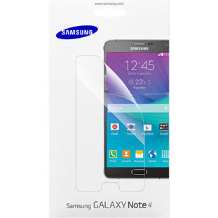 Защитная пленка Samsung ET-FN910CTEGRU для Galaxy Note 4 (2 шт)