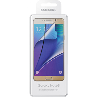 Защитная пленка Samsung ET-FN920CTEGRU для Galaxy Note 5 (2 шт)