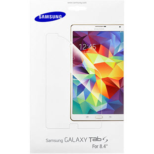 Защитная пленка Samsung ET-FT700CTEGRU для Galaxy Tab S 8.4 (2 шт)