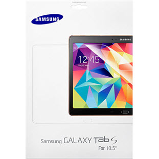 Защитная пленка Samsung ET-FT800CTEGRU для Galaxy Tab S 10.5 (2 шт)