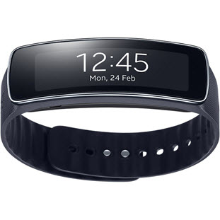 Фото товара Samsung для Gear Fit (ET-SR350BBEGRU, black)