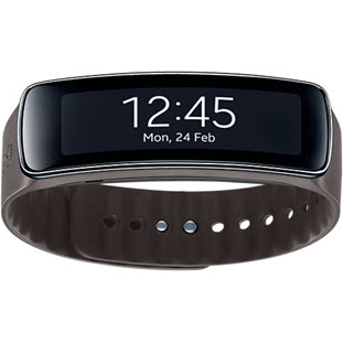 Фото товара Samsung для Gear Fit (ET-SR350BSEGRU, dark gray)