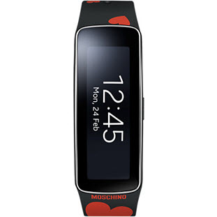 Фото товара Samsung для Gear Fit (ET-SR350RREGRU, black red)