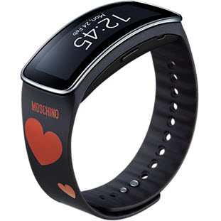 Фото товара Samsung для Gear Fit (ET-SR350RREGRU, black red)