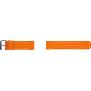 Фото товара Samsung для Gear 2 (ET-SR380LOEGRU, orange leather)