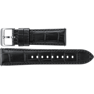 Фото товара Samsung Alligator Grain Leather для Gear S3 (ET-YSA76MBEGRU, black)