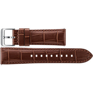 Фото товара Samsung Alligator Grain Leather для Gear S3 (ET-YSA76MDEGRU, brown)