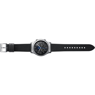 Фото товара Samsung Classic Leather для Gear S3 (ET-YSL76MBEGRU, black)