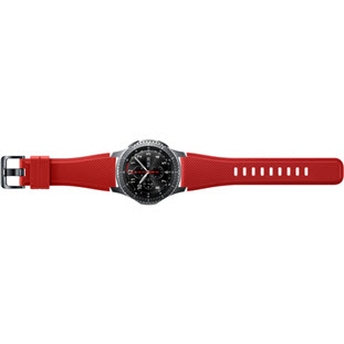 Фото товара Samsung Active Silicon для Gear S3 (ET-YSU76MREGRU, red)