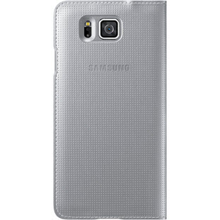 Фото товара Samsung Flip Cover книжка для Galaxy Alpha (EF-FG850BSEGRU, серебристый)