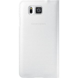 Фото товара Samsung Flip Cover книжка для Galaxy Alpha (EF-FG850BWEGRU, белый)