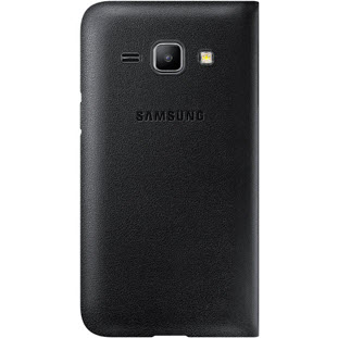 Фото товара Samsung Flip Cover книжка для Galaxy J1 (EF-FJ100BBEGRU, черный)