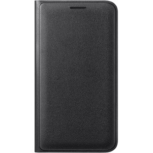 Чехол Samsung Flip Cover книжка для Galaxy J1 mini 2016 (EF-FJ105PBEGRU, черный)