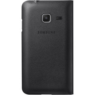 Фото товара Samsung Flip Cover книжка для Galaxy J1 mini 2016 (EF-FJ105PBEGRU, черный)
