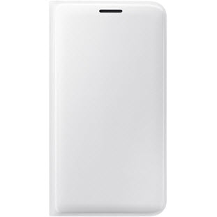 Чехол Samsung Flip Cover книжка для Galaxy J1 mini 2016 (EF-FJ105PWEGRU, белый)