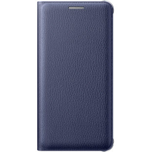 Фото товара Samsung Flip Wallet книжка для Galaxy A3 2016 (EF-WA310PBEGRU, черный)