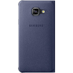 Фото товара Samsung Flip Wallet книжка для Galaxy A3 2016 (EF-WA310PBEGRU, черный)