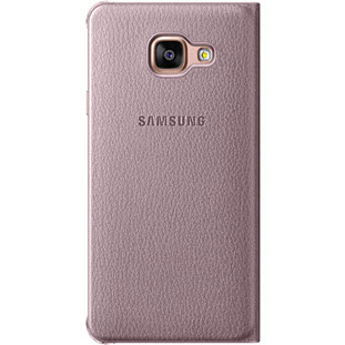 Фото товара Samsung Flip Wallet книжка для Galaxy A3 2016 (EF-WA310PZEGRU, розовый)