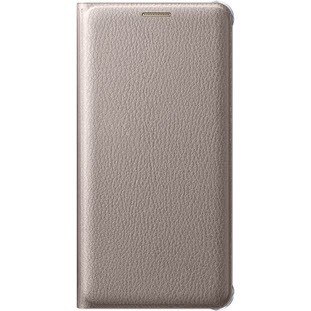 Фото товара Samsung Flip Wallet книжка для Galaxy A5 2016 (EF-WA510PFEGRU, золотой)