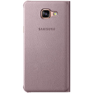 Фото товара Samsung Flip Wallet книжка для Galaxy A5 2016 (EF-WA510PZEGRU, розовый)