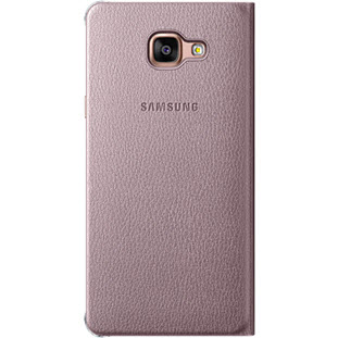 Фото товара Samsung Flip Wallet книжка для Galaxy A7 2016 (EF-WA710PZEGRU, розовый)