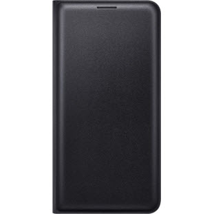Чехол Samsung Flip Wallet книжка для Galaxy J5 2016 (EF-WJ510PBEGRU, черный)