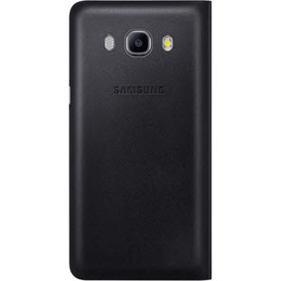 Фото товара Samsung Flip Wallet книжка для Galaxy J5 2016 (EF-WJ510PBEGRU, черный)