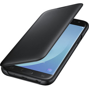 Чехол Samsung Wallet Cover книжка для Galaxy J5 2017 (EF-WJ530CBEGRU, черный)