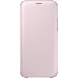 Фото товара Samsung Wallet Cover книжка для Galaxy J5 2017 (EF-WJ530CPEGRU, розовый)