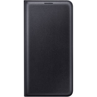 Чехол Samsung Flip Wallet книжка для Galaxy J7 2016 (EF-WJ710PBEGRU, черный)