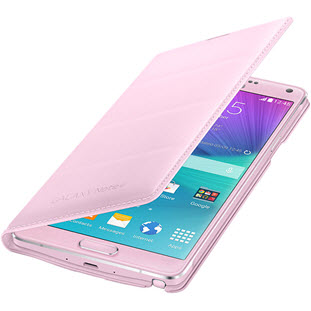 Фото товара Samsung Flip Wallet книжка для Galaxy Note 4 (EF-WN910BPEGRU, розовый)