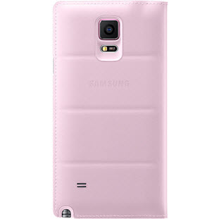 Фото товара Samsung Flip Wallet книжка для Galaxy Note 4 (EF-WN910BPEGRU, розовый)