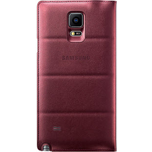 Фото товара Samsung Flip Wallet книжка для Galaxy Note 4 (EF-WN910BREGRU, красный)