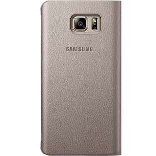 Фото товара Samsung Flip Wallet книжка для Galaxy Note 5 (EF-WN920PFEGRU, золотой)