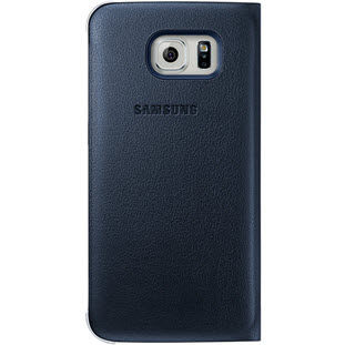 Фото товара Samsung Flip Wallet книжка для Galaxy S6 Edge (EF-WG925PBEGRU, черный)