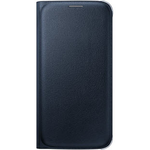 Фото товара Samsung Flip Wallet книжка для Galaxy S6 (EF-WG920PBEGRU, черный)