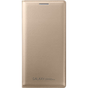 Фото товара Samsung Flip Wallet книжка для Galaxy Grand Prime (EF-WG530BFEGRU, золотой)