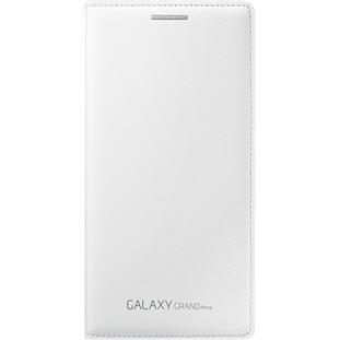 Фото товара Samsung Flip Wallet книжка для Galaxy Grand Prime (EF-WG530BWEGRU, белый)