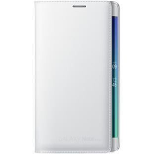 Чехол Samsung Flip Wallet книжка для Galaxy Note Edge (EF-WN915BWEGRU, белый)