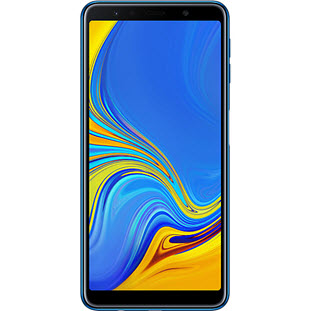 Мобильный телефон Samsung Galaxy A7 2018 (4/64Gb, SM-A750F, blue)