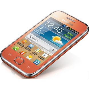 Фото товара Samsung S6802 Galaxy Ace Duos (orange)