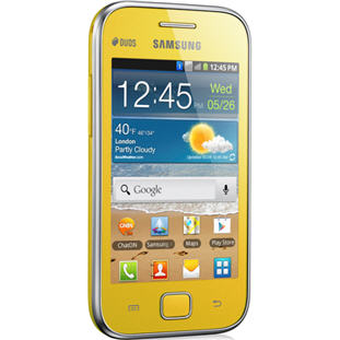 Мобильный телефон Samsung S6802 Galaxy Ace Duos (yellow)